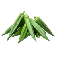 Fresh Green Okra (Lady Finger)
